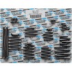 Set de șuruburi pentru motor cu cap cromat negru SMOOTH DRAG SPECIALTIES MK700SBK Set de șuruburi pentru motor cu cap cromat negru SMOOTH DRAG SPECIALTIES MK700SBK thumb