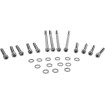 Set de șuruburi pentru acoperire principală cu cap cromat negru KNURLED DRAG SPECIALTIES MK672BK Set de șuruburi pentru acoperire principală cu cap cromat negru KNURLED DRAG SPECIALTIES MK672BK thumb