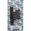 Set de șuruburi pentru capac principal cu cap cromat negru SMOOTH DRAG SPECIALTIES MK673SBK thumb