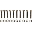 Set de șuruburi pentru capacul arborelui cu came cu cap cromat negru SMOOTH DRAG SPECIALTIES MK373SBK Set de șuruburi pentru capacul arborelui cu came cu cap cromat negru SMOOTH DRAG SPECIALTIES MK373SBK thumb