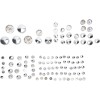 Set capace pentru șuruburi deluxe chrome DRAG SPECIALTIES 352100