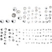 Set capace pentru șuruburi deluxe chrome DRAG SPECIALTIES 352108 Set capace pentru șuruburi deluxe chrome DRAG SPECIALTIES 352108 thumb