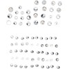 Set capace pentru șuruburi deluxe chrome DRAG SPECIALTIES 352118
