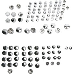 Set standard capace pentru șuruburi crom DRAG SPECIALTIES 352000 Set standard capace pentru șuruburi crom DRAG SPECIALTIES 352000