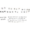 Set capace pentru șuruburi crom standard DRAG SPECIALTIES 352006 Set capace pentru șuruburi crom standard DRAG SPECIALTIES 352006 thumb