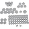 Set capac șuruburi crom standard DRAG SPECIALTIES 352015