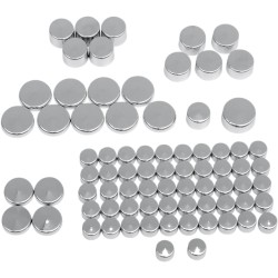 Set capac șuruburi crom standard DRAG SPECIALTIES 352015
