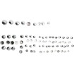 Set capace pentru șuruburi crom standard DRAG SPECIALTIES 352017 Set capace pentru șuruburi crom standard DRAG SPECIALTIES 352017 thumb