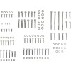 Set de șuruburi cromate pentru motor cu cap striat DRAG SPECIALTIES MK699