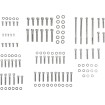 Set de șuruburi cromate pentru motor cu cap striat DRAG SPECIALTIES MK699 Set de șuruburi cromate pentru motor cu cap striat DRAG SPECIALTIES MK699 thumb