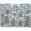 Set de șuruburi cromate pentru motor cu cap striat DRAG SPECIALTIES MK699 Set de șuruburi cromate pentru motor cu cap striat DRAG SPECIALTIES MK699 thumb