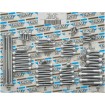 Set de șuruburi cromate pentru motor cu cap striat DRAG SPECIALTIES MK700 Set de șuruburi cromate pentru motor cu cap striat DRAG SPECIALTIES MK700 thumb