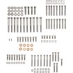 Set de șuruburi cromate pentru motor cu capete netede DRAG SPECIALTIES MK694S Set de șuruburi cromate pentru motor cu capete netede DRAG SPECIALTIES MK694S thumb