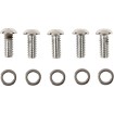 Set de șuruburi cromate pentru capac Derby TORX DRAG SPECIALTIES MK675 Set de șuruburi cromate pentru capac Derby TORX DRAG SPECIALTIES MK675 thumb