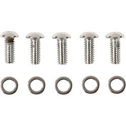 Set de șuruburi cromate pentru capac Derby TORX DRAG SPECIALTIES MK675 Set de șuruburi cromate pentru capac Derby TORX DRAG SPECIALTIES MK675