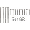 Set de șuruburi pentru capacul primar cu cap cromat cu striații DRAG SPECIALTIES MK672 Set de șuruburi pentru capacul primar cu cap cromat cu striații DRAG SPECIALTIES MK672 thumb