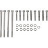 Set de șuruburi pentru acoperire principală cu capete cromate SMOOTH DRAG SPECIALTIES MK672S