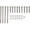 Set de șuruburi pentru acoperire principală cu capete cromate SMOOTH DRAG SPECIALTIES MK672S thumb