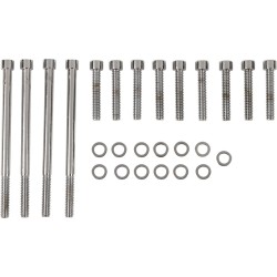 Set de șuruburi pentru acoperire principală cu capete cromate SMOOTH DRAG SPECIALTIES MK672S Set de șuruburi pentru acoperire principală cu capete cromate SMOOTH DRAG SPECIALTIES MK672S