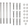 Set de șuruburi pentru capacul primar cu cap cromat DRAG SPECIALTIES MK673
