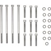 Set de șuruburi pentru capacul primar cu cap cromat DRAG SPECIALTIES MK673 Set de șuruburi pentru capacul primar cu cap cromat DRAG SPECIALTIES MK673 thumb