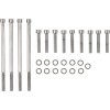 Set de șuruburi pentru acoperire principală cu capete cromate SMOOTH DRAG SPECIALTIES MK673S