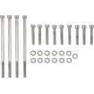 Set de șuruburi pentru acoperire principală cu capete cromate SMOOTH DRAG SPECIALTIES MK673S Set de șuruburi pentru acoperire principală cu capete cromate SMOOTH DRAG SPECIALTIES MK673S thumb