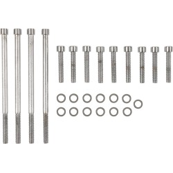 Set de șuruburi pentru acoperire principală cu capete cromate SMOOTH DRAG SPECIALTIES MK673S Set de șuruburi pentru acoperire principală cu capete cromate SMOOTH DRAG SPECIALTIES MK673S