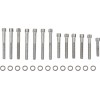Set de șuruburi cromate pentru capacul axului cu came smooth DRAG SPECIALTIES MK687S