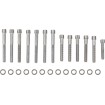 Set de șuruburi cromate pentru capacul axului cu came smooth DRAG SPECIALTIES MK687S Set de șuruburi cromate pentru capacul axului cu came smooth DRAG SPECIALTIES MK687S thumb