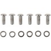 Set de șuruburi pentru capac derby crom TORX DRAG SPECIALTIES MK686 thumb