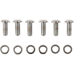 Set de șuruburi pentru capac derby crom TORX DRAG SPECIALTIES MK686 Set de șuruburi pentru capac derby crom TORX DRAG SPECIALTIES MK686