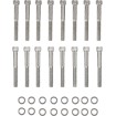 Set de șuruburi pentru capac primar cu cap cromat DRAG SPECIALTIES MK685 Set de șuruburi pentru capac primar cu cap cromat DRAG SPECIALTIES MK685 thumb