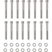 Set de șuruburi pentru acoperire principală cu capete cromate SMOOTH DRAG SPECIALTIES MK685S thumb