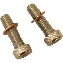 Set de montaj pentru tub amortizor furcă DRAG SPECIALTIES C23-0237NU-2