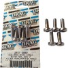 Set șuruburi pentru disc față pe butuc crom DRAG SPECIALTIES MK771