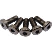 Set de șuruburi pentru montajul butucului spate al frânelor pe disc negru DRAG SPECIALTIES MK772BK Set de șuruburi pentru montajul butucului spate al frânelor pe disc negru DRAG SPECIALTIES MK772BK thumb