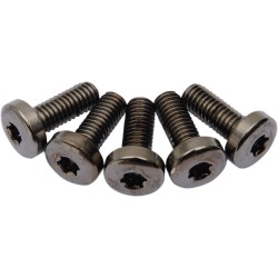 Set de șuruburi pentru montajul butucului spate al frânelor pe disc negru DRAG SPECIALTIES MK772BK Set de șuruburi pentru montajul butucului spate al frânelor pe disc negru DRAG SPECIALTIES MK772BK