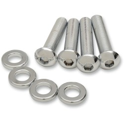 Set de montare spate crom DRAG SPECIALTIES MKDR8