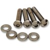 Set montaj spate negru DRAG SPECIALTIES MKDR8BK