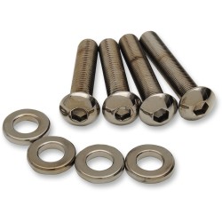 Set montaj spate negru DRAG SPECIALTIES MKDR8BK Set montaj spate negru DRAG SPECIALTIES MKDR8BK