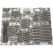 Set de șuruburi M8 pentru motor cu cap hexagonal striat crom DRAG SPECIALTIES MK775 Set de șuruburi M8 pentru motor cu cap hexagonal striat crom DRAG SPECIALTIES MK775 thumb