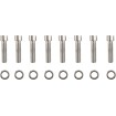 Set șuruburi M8 lifter block smooth socket head chrome DRAG SPECIALTIES MK776S thumb