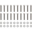 Set de șuruburi M8 pentru cutie oscilantă cu cap neted cromat DRAG SPECIALTIES MK777S Set de șuruburi M8 pentru cutie oscilantă cu cap neted cromat DRAG SPECIALTIES MK777S thumb