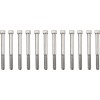 Set de șuruburi M8 pentru carter cu cap tip allen crom DRAG SPECIALTIES MK778