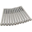 Set șuruburi M8 pentru carter cu capete netede cu hexagon interior crom DRAG SPECIALTIES MK778S Set șuruburi M8 pentru carter cu capete netede cu hexagon interior crom DRAG SPECIALTIES MK778S thumb