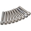 Set șuruburi M8 capac ax cu came cu cap neted crom DRAG SPECIALTIES MK779S Set șuruburi M8 capac ax cu came cu cap neted crom DRAG SPECIALTIES MK779S thumb