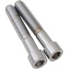 Set șuruburi M8 starter cu cap neted la priză crom DRAG SPECIALTIES MK781S