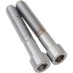 Set șuruburi M8 starter cu cap neted la priză crom DRAG SPECIALTIES MK781S Set șuruburi M8 starter cu cap neted la priză crom DRAG SPECIALTIES MK781S thumb