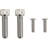 Set șuruburi M8 control frână spate cu cap hexagonal crom DRAG SPECIALTIES MK785
